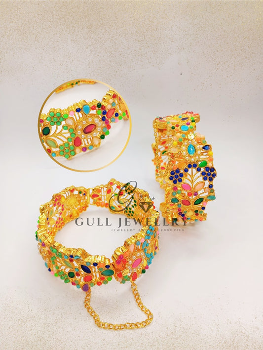 Coasting Lose chain kra no ratan goli PREMIUM QUALITY Bangle's
